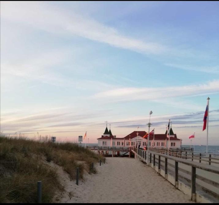 "Zanderbude" Heringsdorf  Buitenkant foto